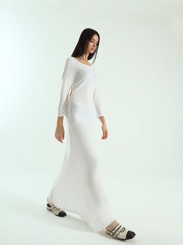 Backless Maxi Dress Cover-up () - VINAJ - Modalova