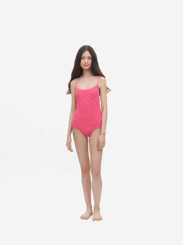 Fuchsia Nilda Swimsuit - COURRI - Modalova