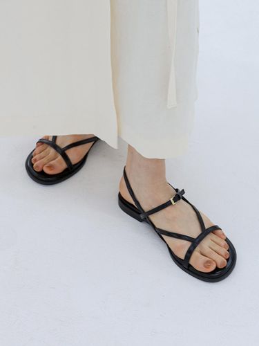 Vibo Sandal_Black - MOL:pin - Modalova