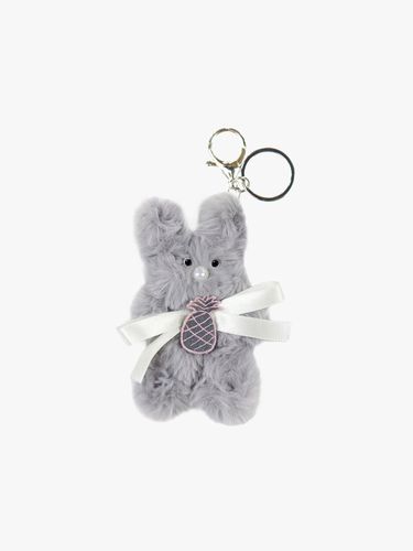 Shiny Nose Keyring_Grey - PINK PINEAPPLE - Modalova