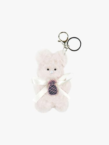 Shiny Nose Keyring_Pink - PINK PINEAPPLE - Modalova