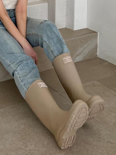 Dewey Long Rain Boots - Lazy Anne - Modalova