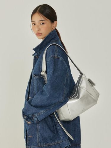 Molto Shoulder Bag_Silver - OTHER TEMPO - Modalova