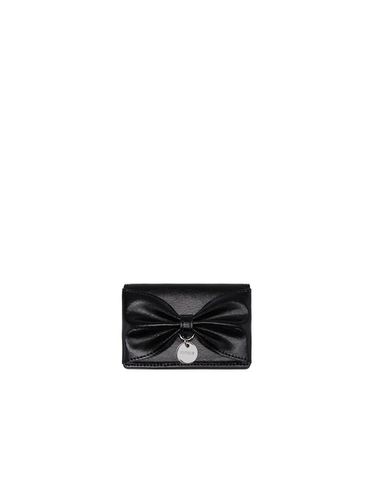 Toque Balaca Card Wallet_Black - vunque - Modalova