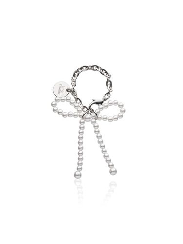 LOVE CHARM Pearl Ribbon Charm - LOVE CHARM - Modalova