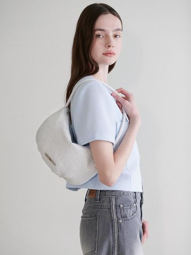 Bloom Shoulder Bag_Silver - RAIVE - Modalova