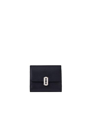 Magpie Flap Half Wallet_Black - vunque - Modalova