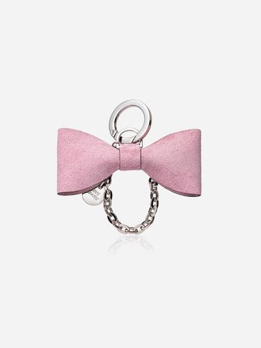 Love Charm Suede Ribbon Charm - LOVE CHARM - Modalova