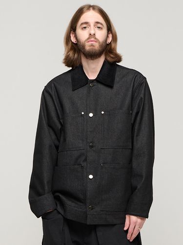 CB Canvas Work Jacket_Black - CARGOBROS - Modalova