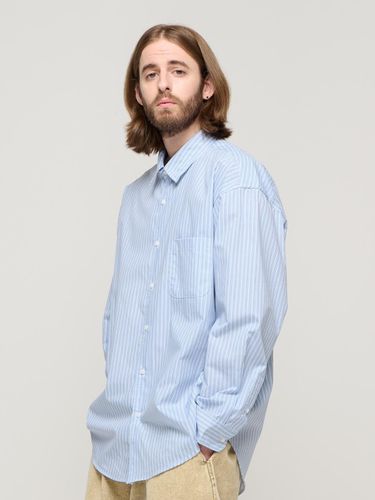 CB City Boy Stripe Over Shirt_Blue - CARGOBROS - Modalova