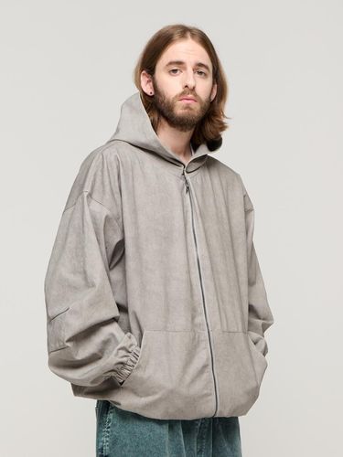 CB 2 Way Hooded Jacket_Gray - CARGOBROS - Modalova