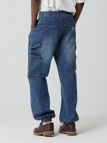 JOGGER Carpenter Wide Fit Denim Pants - MAGOODGAN - Modalova