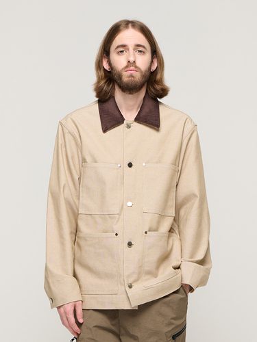 CB Canvas Work Jacket_Beige - CARGOBROS - Modalova