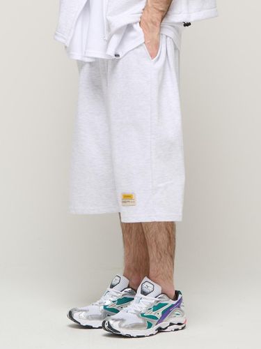 CB Bermuda Sweat Shorts_Gray - CARGOBROS - Modalova