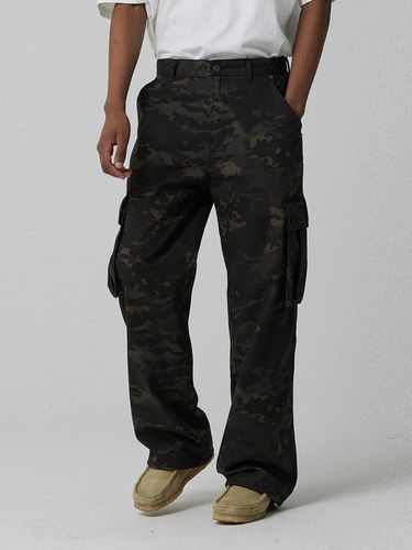 FARBAN Big Cargo Rip Stop Pants_Camo - MAGOODGAN - Modalova