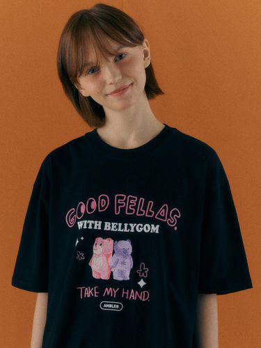 Bellygom Collab Good Fellas Oversized T-shirt - AMBLER - Modalova