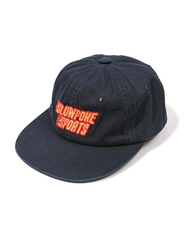 Flame Logo 6 Panel Cap - Navy - Slowpoke - Modalova