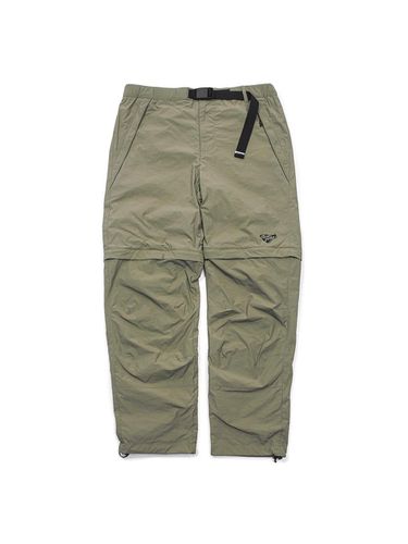 Two-Way Nylon Track Pant - Khaki - Slowpoke - Modalova