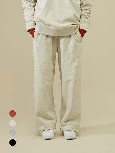 Wide Sweat Pants (4 Color) - BIG UNION - Modalova