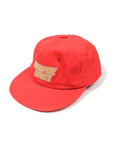 Flame Logo 6 Panel Cap - Red - Slowpoke - Modalova