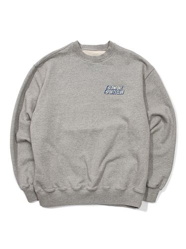 Flame Logo Oversized Sweatshirt - Slowpoke - Modalova