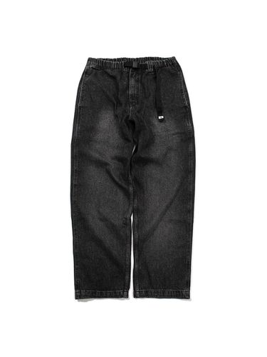 Climbing Denim Pant - Black - Slowpoke - Modalova