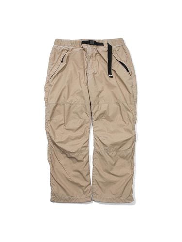 Pigment Dyed Track Pant - Beige - Slowpoke - Modalova