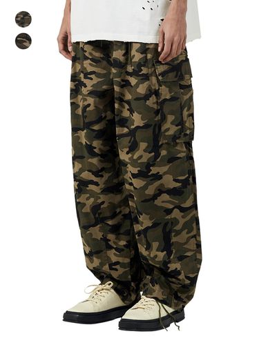 Heritage Jungle Pants_Camo - BIG UNION - Modalova