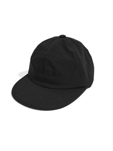 L Stretchy 6 Panel Cap - Black - Slowpoke - Modalova