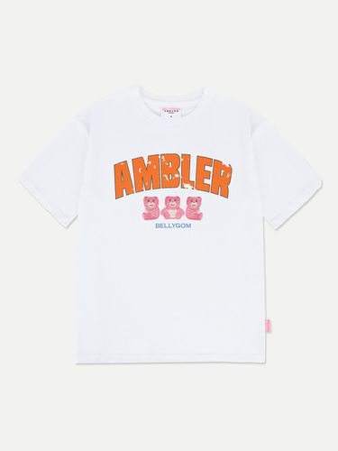 Bellygom Collab Three Belly Oversized T-shirt - AMBLER - Modalova