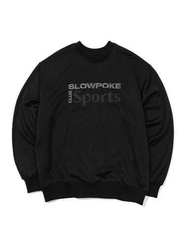 Jersey Sweatshirt - Black - Slowpoke - Modalova