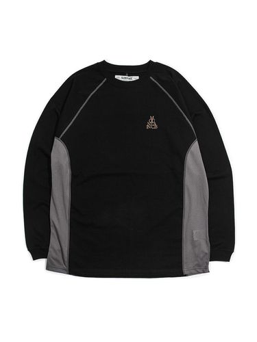 Sport Long Sleeves T-Shirt - Black - Slowpoke - Modalova