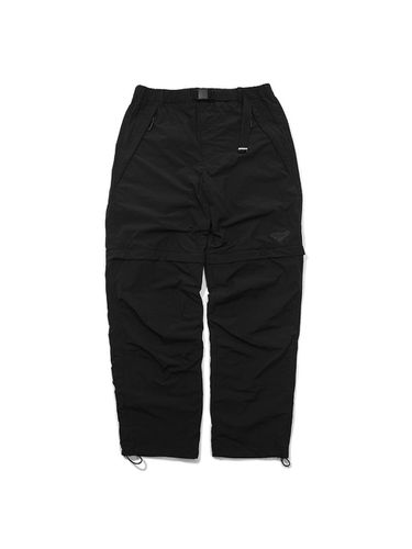 Two-Way Nylon Track Pant - Black - Slowpoke - Modalova