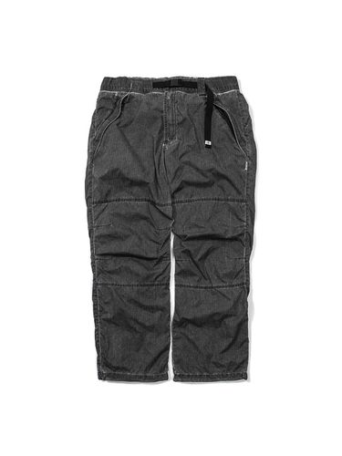 Pigment Dyed Track Pant - Black - Slowpoke - Modalova