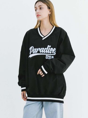 Paradise Sweatshirt_Black - PLUNASTUDIO - Modalova