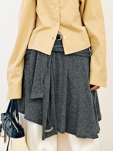 Clair Layered Tie Skirts - Oui mais non - Modalova