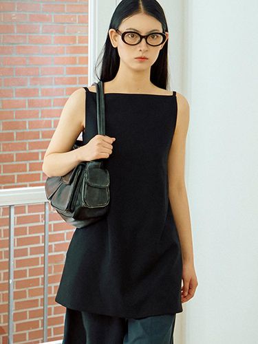 Basic String Square Dress - Oui mais non - Modalova