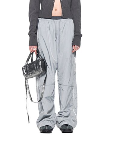 Side Piping Track Pants - Grey - Matin Kim - Modalova