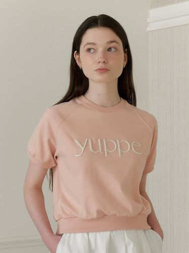 Raglan Sweatshirt_Pink - YUPPE - Modalova