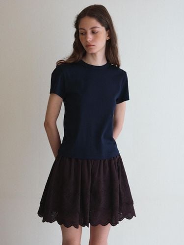 Kangkang Skirt_Brown - SPRING CROCUS - Modalova