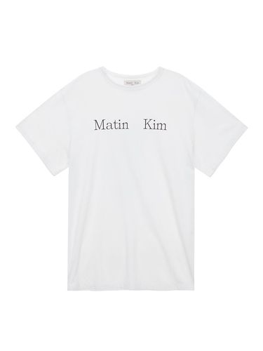 Logo Top - White - Matin Kim - Modalova