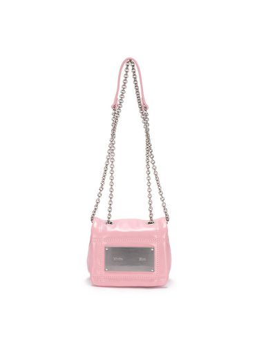 Classic Chain Quilting Mini Bag_Pink - Matin Kim - Modalova