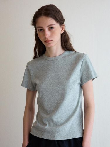 Basic T-Shirt_Grey - SPRING CROCUS - Modalova