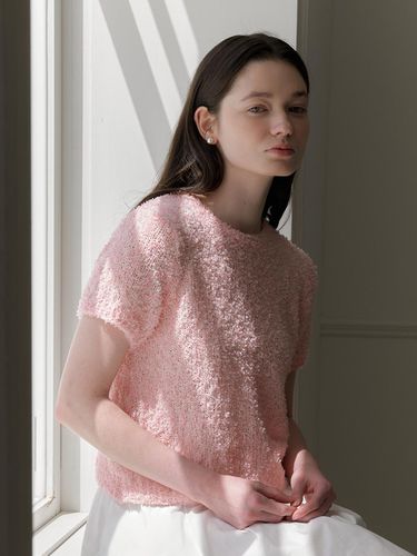 Navi Color Knit_Pink - YUPPE - Modalova