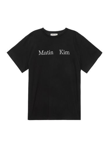 Logo Top - Black - Matin Kim - Modalova