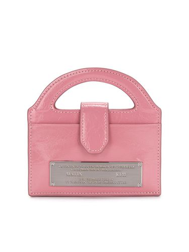 Handle Accordion Chain Wallet_Pink - Matin Kim - Modalova