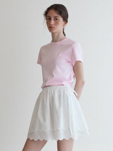 Basic T-Shirt_Light Pink - SPRING CROCUS - Modalova