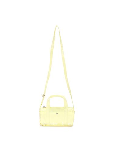 Glossy Logo Sporty Mini Duffel Bag_Light Yellow - Matin Kim - Modalova