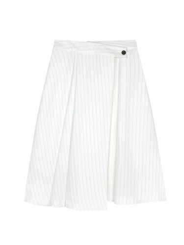 Annabelle Stripe Wrapped Skirt - Oui mais non - Modalova