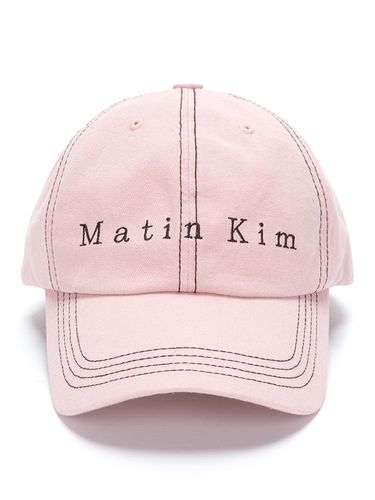 Matin Stitch Ball Cap_Light Pink - Matin Kim - Modalova